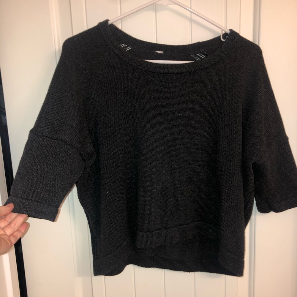 Lululemon Cropped Sweater